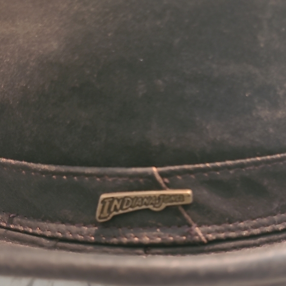 Indiana Jones Brown Fedora Hat size X-Large - Picture 2 of 4